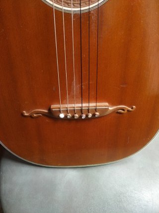 Guitarra Laúd Antigua Alemana