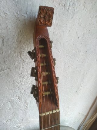 Guitarra Laúd Antigua Alemana