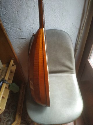 Guitarra Laúd Antigua Alemana