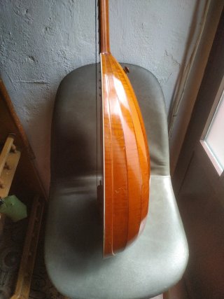 Guitarra Laúd Antigua Alemana