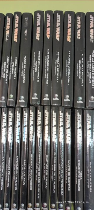 Colección completa star wars