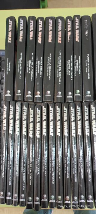 Colección completa star wars