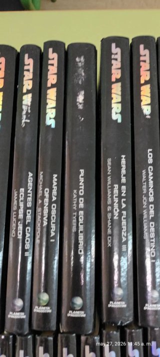 Colección completa star wars