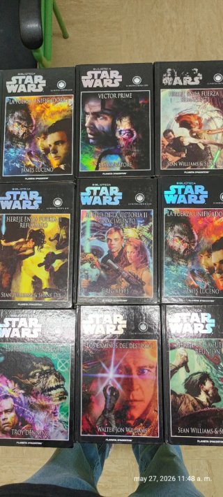 Colección completa star wars