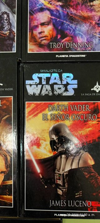 Colección completa star wars