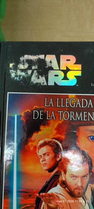 Colección completa star wars