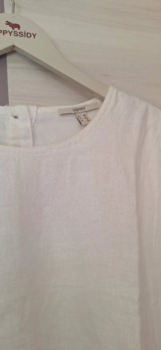 Vestido blanco Zara