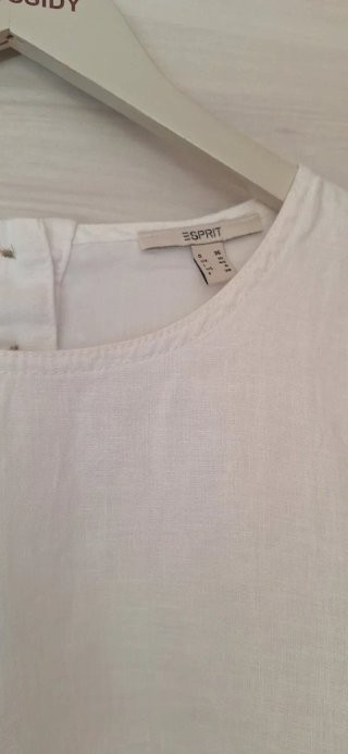 Vestido blanco Zara