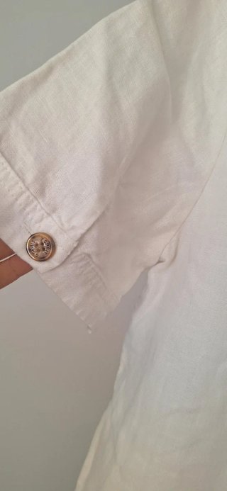Vestido blanco Zara