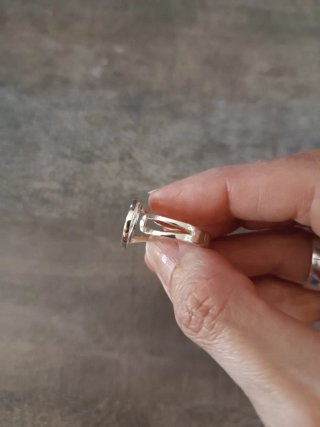 Anillo Plata de Ley 925 Sigilo Abundancia