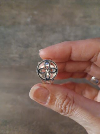 Anillo Plata de Ley 925 Sigilo Abundancia