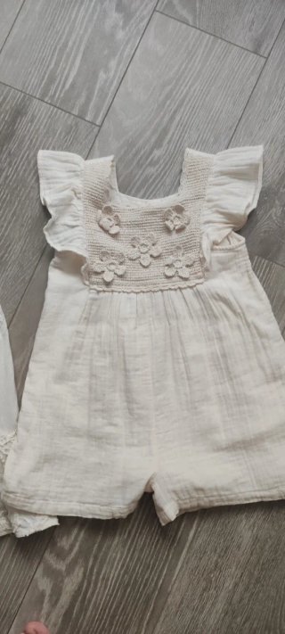 Lote 2 vestidos niña 6-7 años