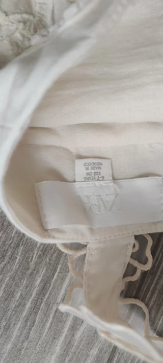 Lote 2 vestidos niña 6-7 años