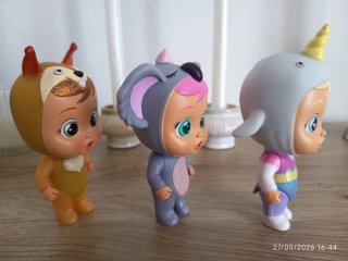 3 Bebés Llorones