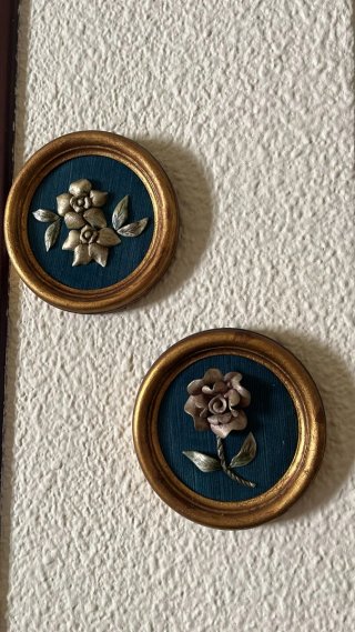 2 Cuadros Decorativos Florales