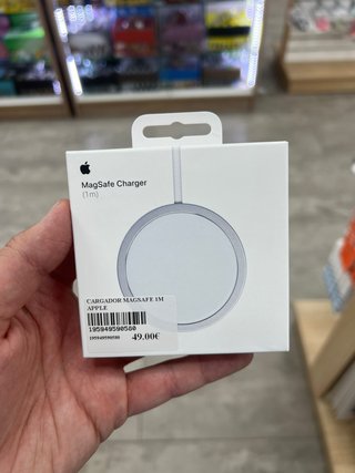 Cargador MagSafe Apple 1m ORIGINAL