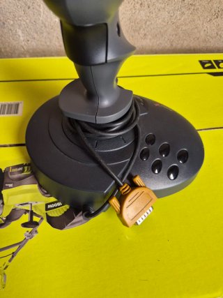Joystick Genius Negro/Gris