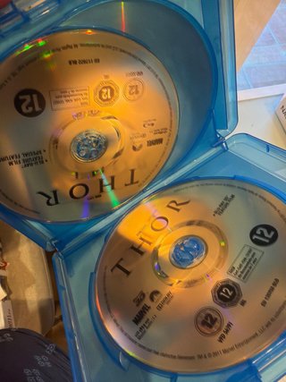 Blu-ray Thor 3D + DVD Edición Limitada
