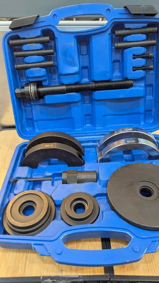 Kit Extractor Cojinetes Rueda