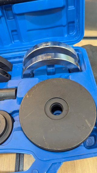 Kit Extractor Cojinetes Rueda