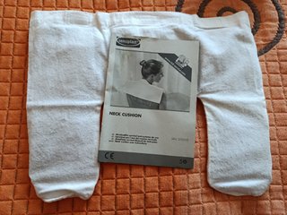 Almofada Terapêutica Cervical de Barro Sensiplast