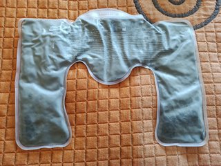 Almofada Terapêutica Cervical de Barro Sensiplast