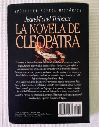 La novela de Cleopatra