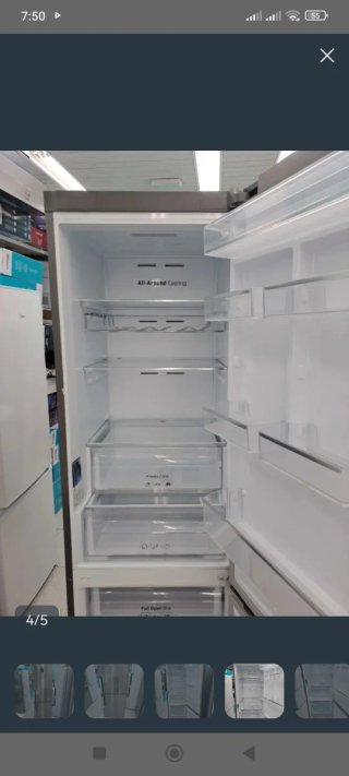 Nevera Samsung Combi No Frost Con Garantía