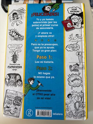 Los peores años de mi vida 2: ¡Sacadme de aquí!