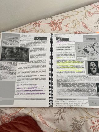 Apuntes de 2ºde bach de Fundamentos del Arte 1 y 2
