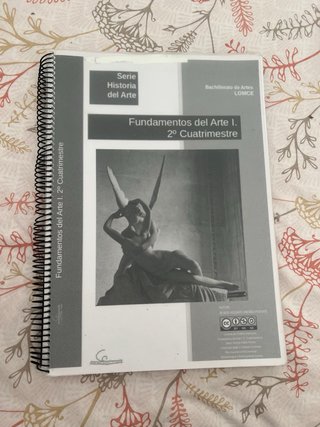 Apuntes de 2ºde bach de Fundamentos del Arte 1 y 2