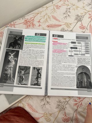 Apuntes de 2ºde bach de Fundamentos del Arte 1 y 2