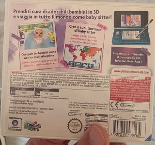 Giulia Passione Baby Sitter 3D Nintendo 3DS