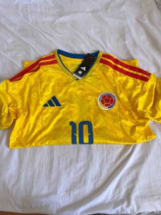 Camiseta Adidas Colombia Talla L