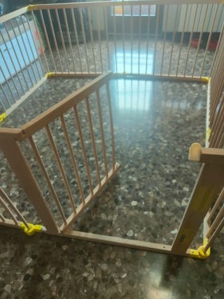 Barrera seguridad KIDUKU madera