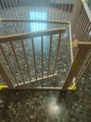 Barrera seguridad KIDUKU madera