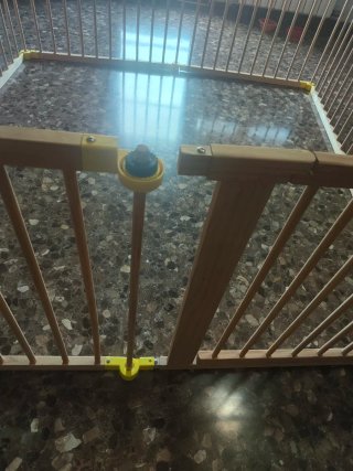Barrera seguridad KIDUKU madera