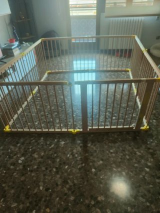 Barrera seguridad KIDUKU madera