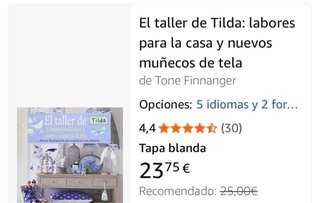 EL TALLER DE TILDA LABORES PARA LA CASA Y NUEVO...