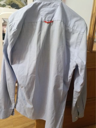 Camisa Spagnolo Azul Talla S