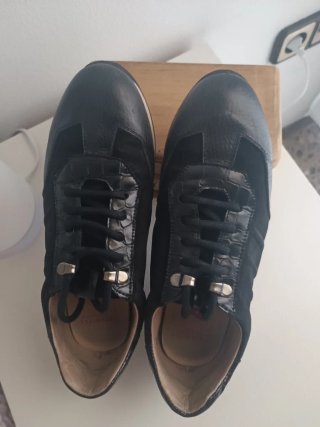 Zapatillas casual mujer negras