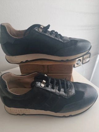 Zapatillas casual mujer negras