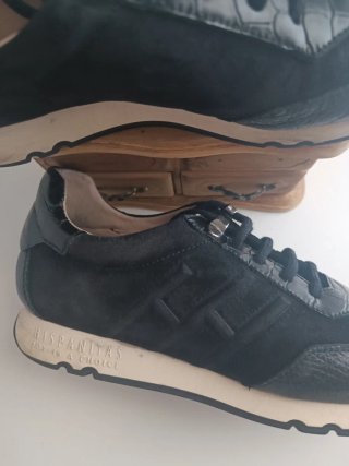 Zapatillas casual mujer negras