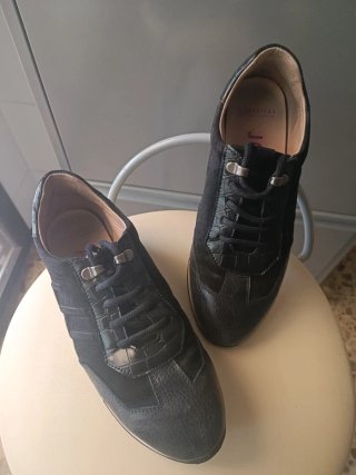 Zapatillas casual mujer negras