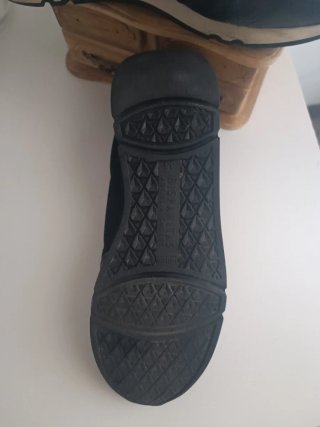 Zapatillas casual mujer negras