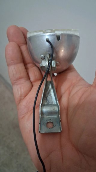 Fanale anteriore bici anni '70