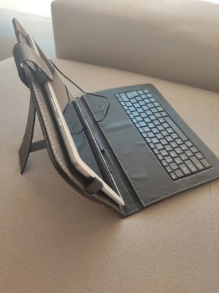 Funda con Teclado Integrado para Tablet (Universal