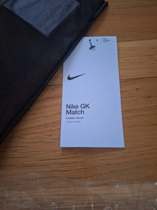 Guantes Portero Nike Talla 5