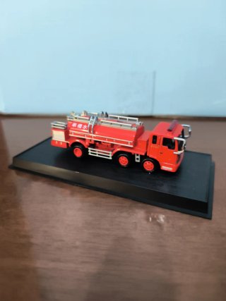 Modellino Camion Vigili del Fuoco 1:87