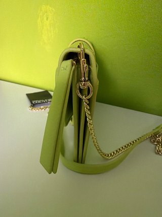 Borsa Versace Jeans Couture verde
